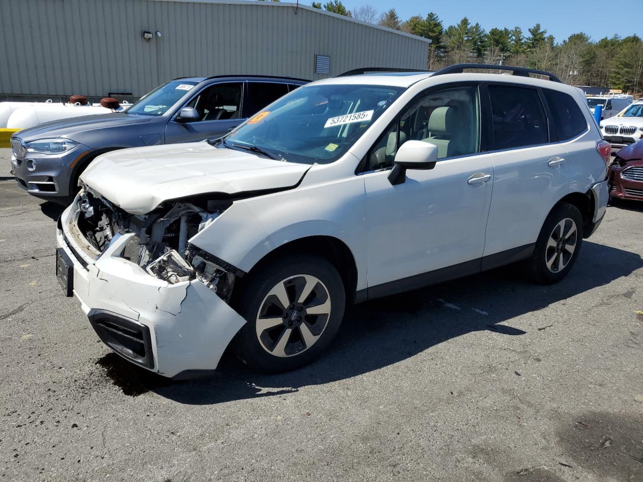 SUBARU FORESTER 2.5I LIMITED