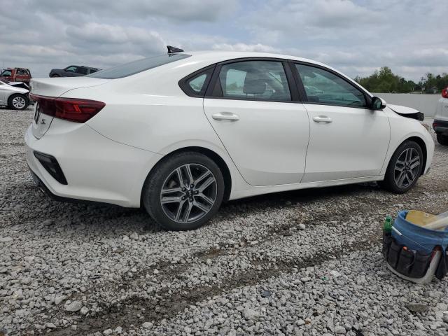 Vin: 3kpf34ad9ke014404, lot: 54872455, kia forte gt line 20193