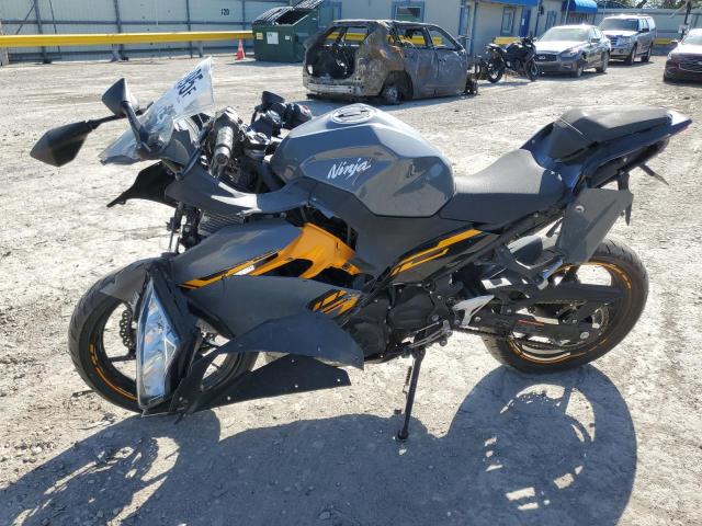 KAWASAKI EX400 2018 gray  gas JKAEXKG1XJDA11221 photo #4