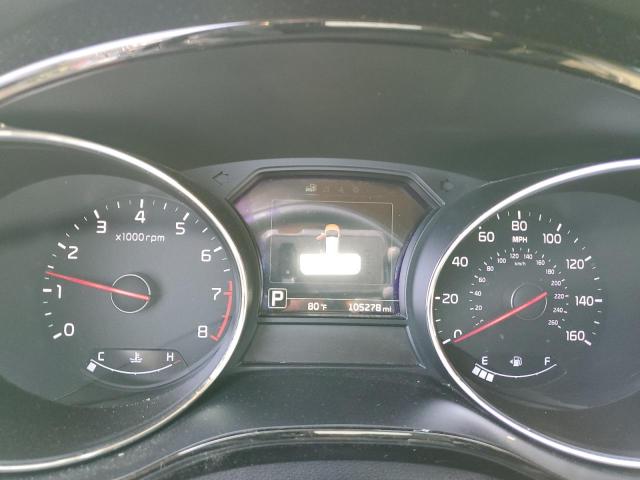 2016 KIA SEDONA EX KNDMC5C1XG6113634