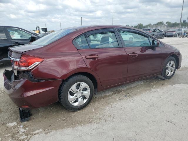 Vin: 19xfb2f56fe089236, lot: 53313085, honda civic lx 20153