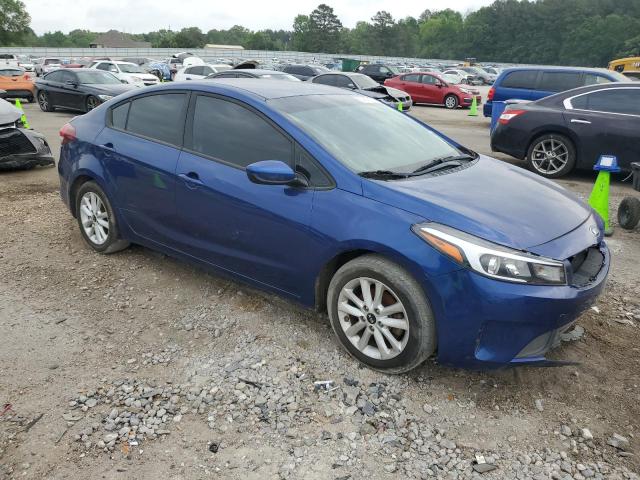 Vin: 3kpfl4a78he149909, lot: 53929185, kia forte lx 20174