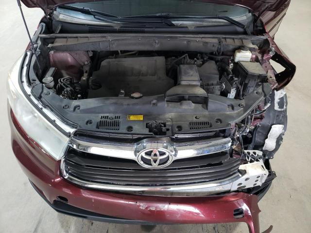 2016 TOYOTA HIGHLANDER - 5TDZKRFH9GS146116