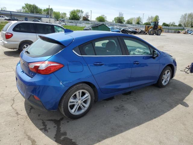 2017 CHEVROLET CRUZE LT 3G1BE6SM4HS566236