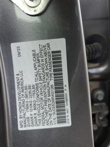 2024 ACURA INTEGRA TY 19UDE5G95RA001285