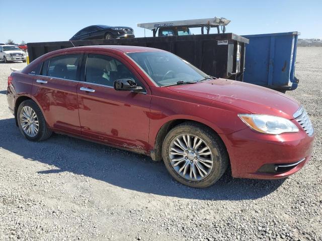 Vin: 1c3ccbcbxcn162937, lot: 52238405, chrysler 200 limited 20124