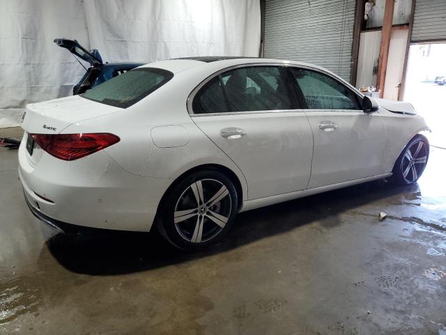 Vin: w1kaf4hb5sr256235, lot: 54407365, mercedes-benz c-class 300 4matic 20253