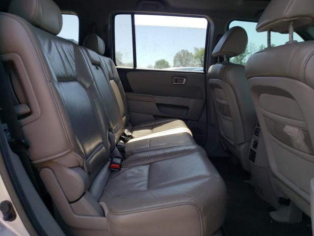 2011 HONDA PILOT EXL - 5FNYF3H65BB048089