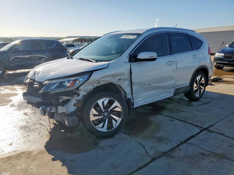 Vin: 5j6rm4h97fl076855, lot: 53641175, honda crv touring 2015 img_1