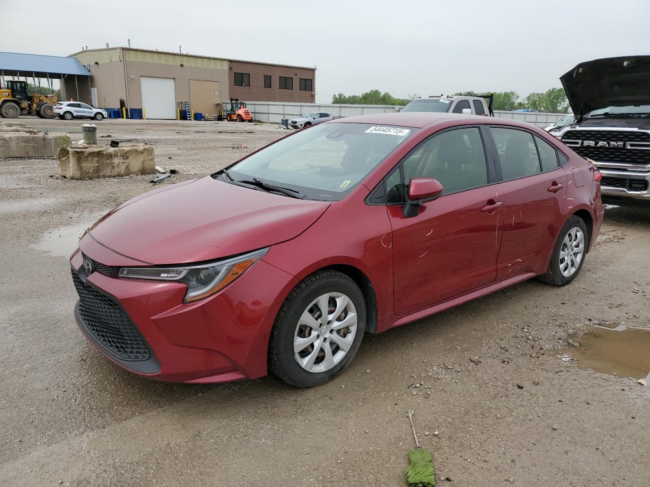 TOYOTA COROLLA LE