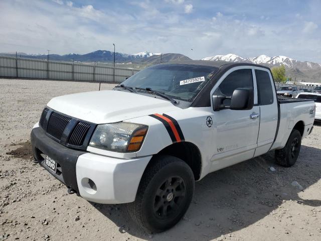 NISSAN TITAN XE