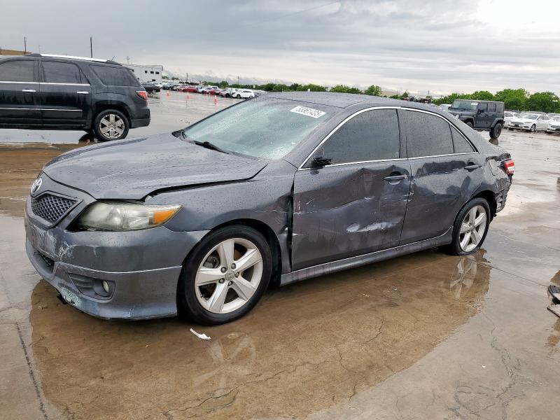 Vin: 4t1bf3ekxau087365, lot: 55351425, toyota camry base 2010 img_1