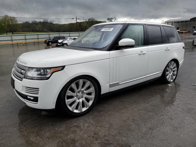 LAND ROVER RANGE ROVER SUPERCHARGED