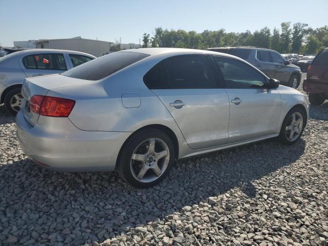 VOLKSWAGEN JETTA BASE 2014 silver  gas 3VW1K7AJ5EM443230 photo #4