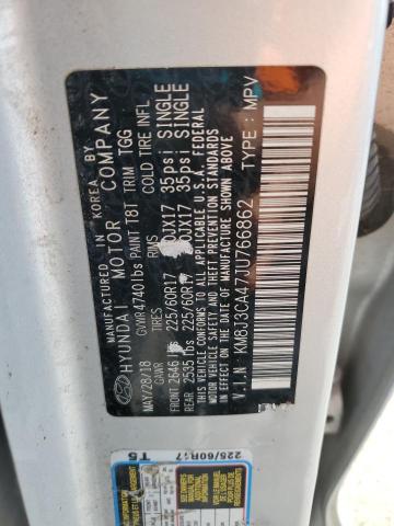 2018 HYUNDAI TUCSON SEL - KM8J3CA47JU766862
