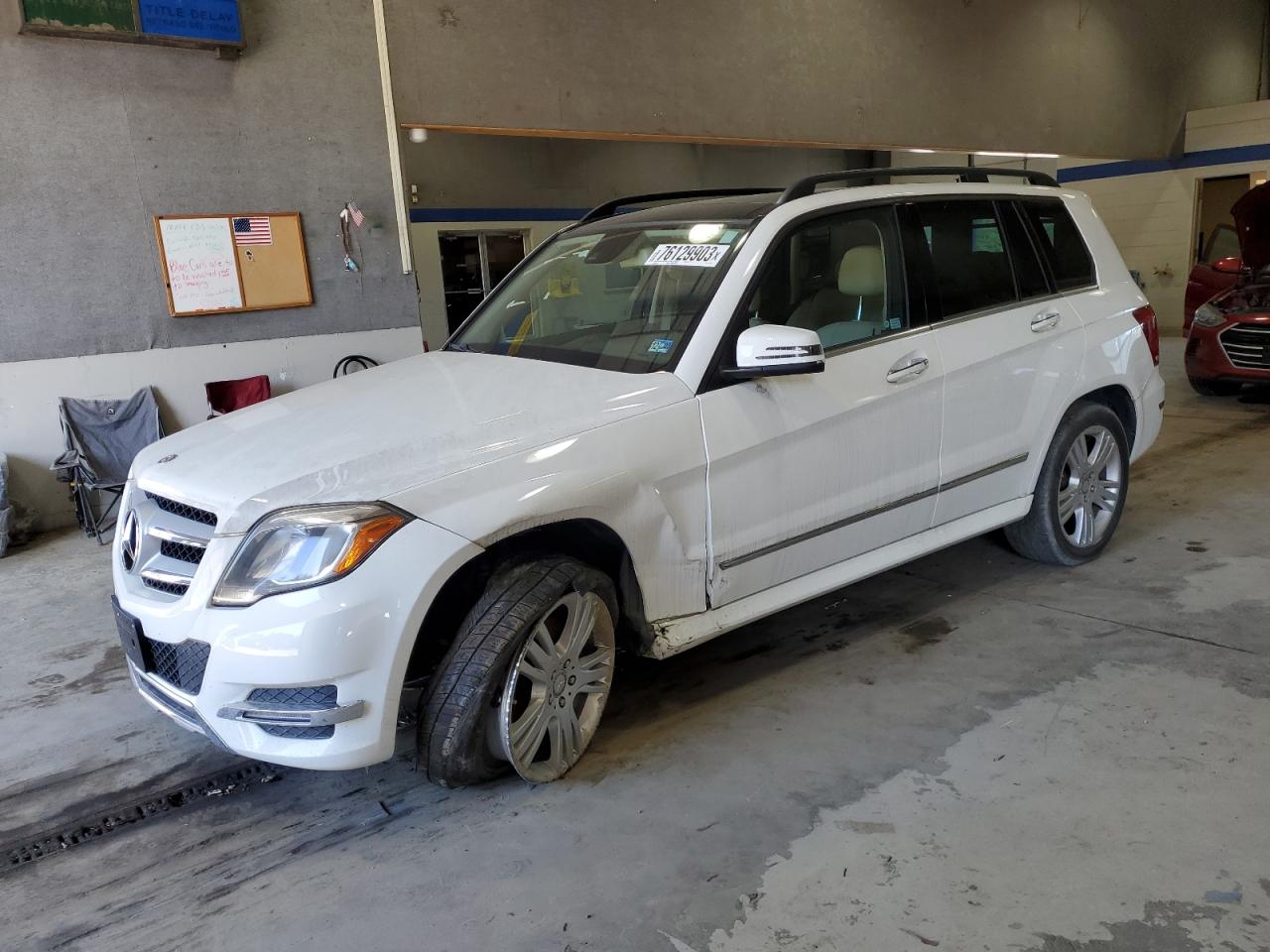 MERCEDES-BENZ GLK-CLASS 350 4MATIC