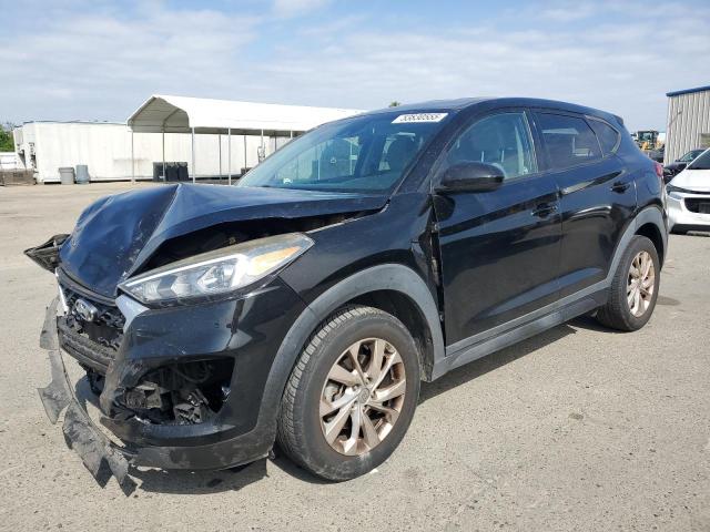 HYUNDAI TUCSON SE 2019 black  gas KM8J23A46KU925391 photo #1