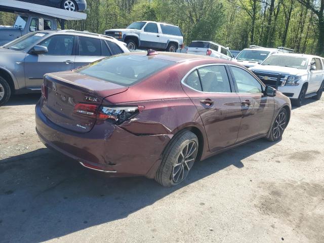 Vin: 19uub3f54fa003505, lot: 54372505, acura tlx tech 20153