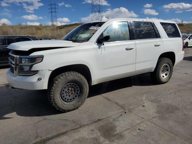 CHEVROLET TAHOE SPEC