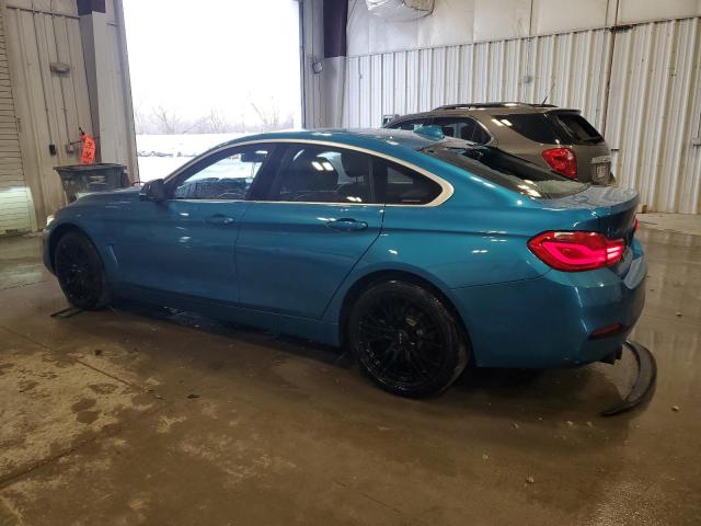 Vin: wba4j3c55jbg91250, lot: 53973815, bmw 4 series gran coupe 20182