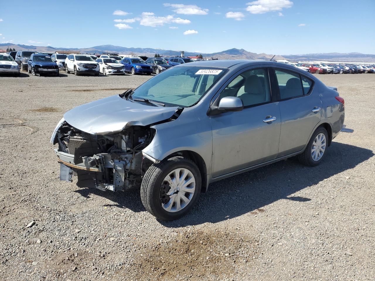 NISSAN VERSA S