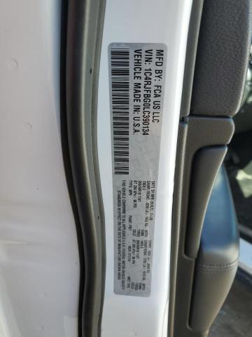 2020 JEEP GRAND CHER - 1C4RJFBG0LC390134