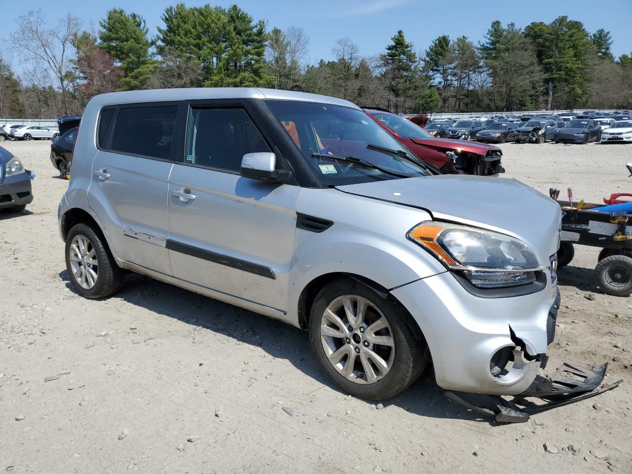 KIA SOUL +