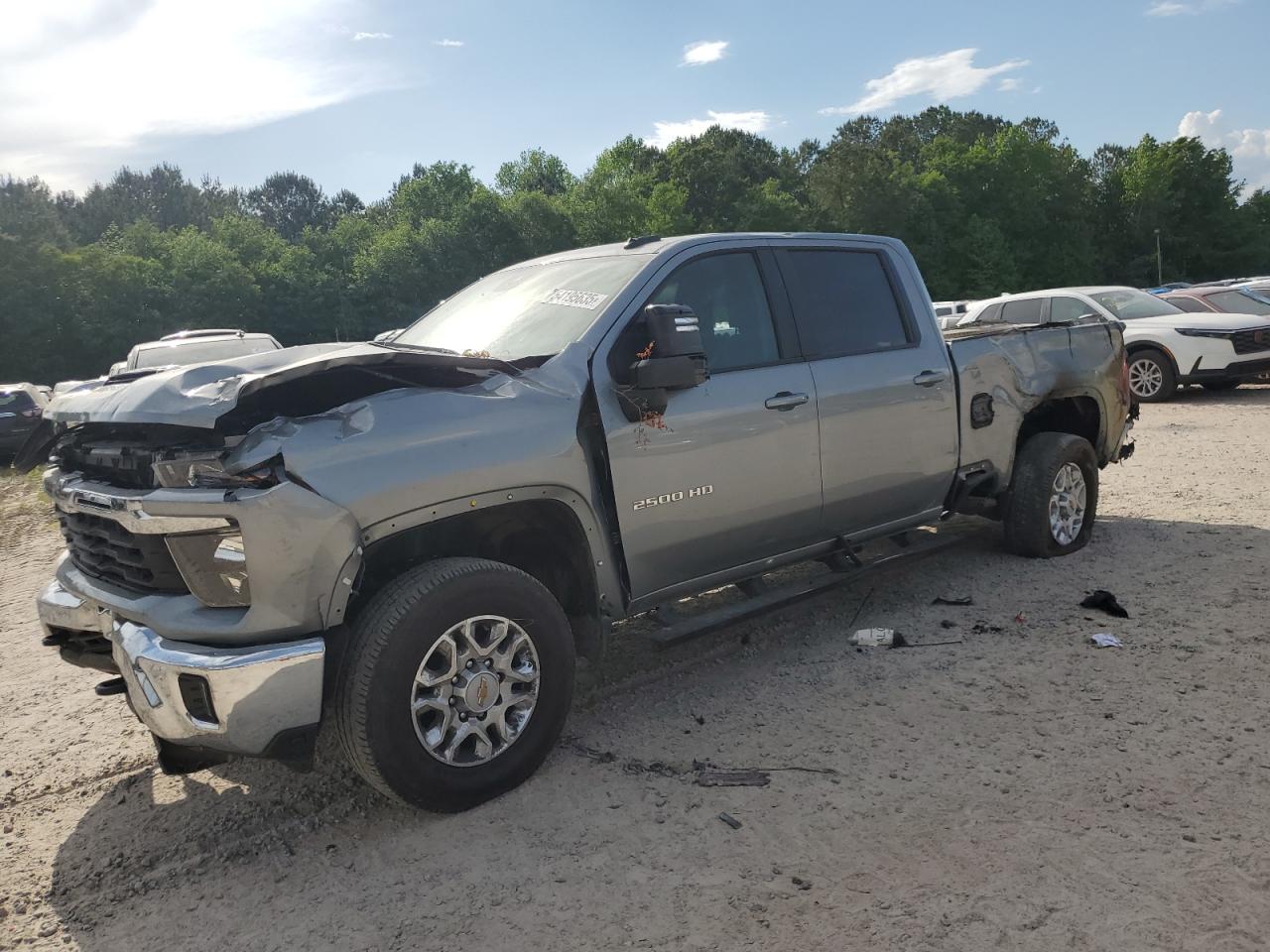 CHEVROLET SILVERADO K2500 HEAVY DUTY LT