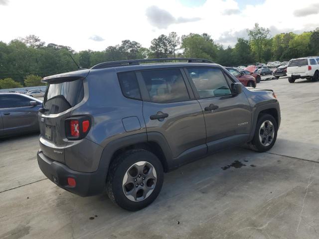 Vin: zaccjaab4hpf58195, lot: 52794245, jeep renegade sport 20173