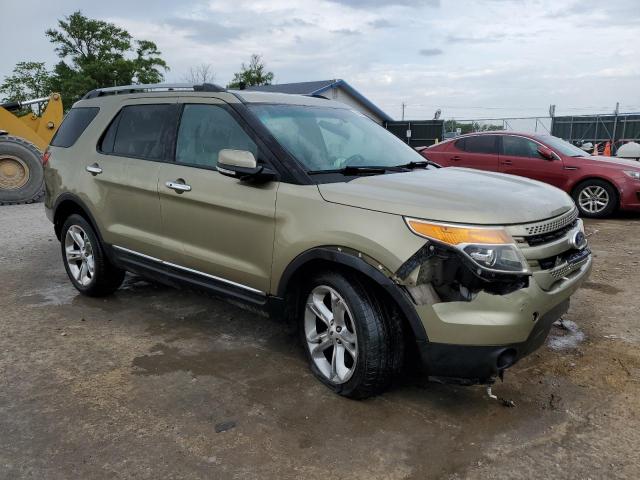 Vin: 1fm5k8f84dgc50250, lot: 54678305, ford explorer limited 20134