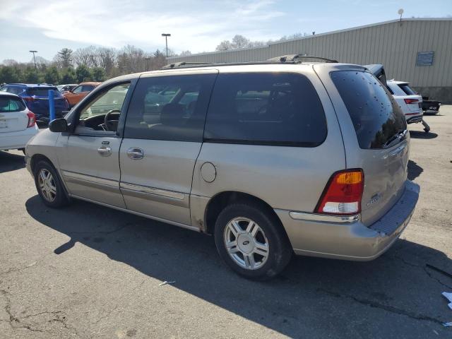 FORD WINDSTAR S 2003 beige extended gas 2FMDA52473BB10747 photo #3