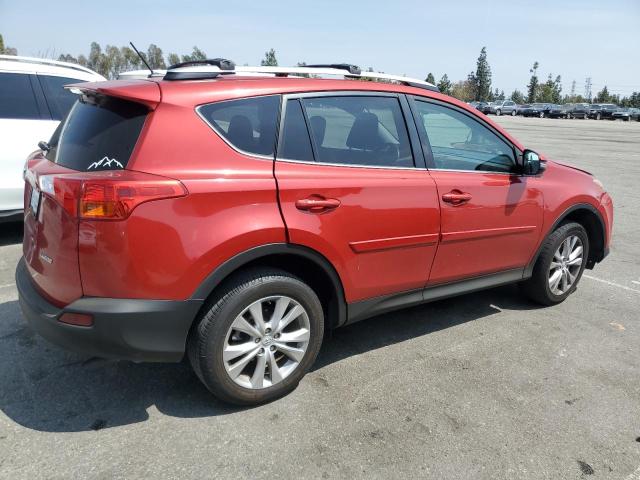 Vin: 2t3yfrev8fw174784, lot: 54588675, toyota rav4 limited 20153