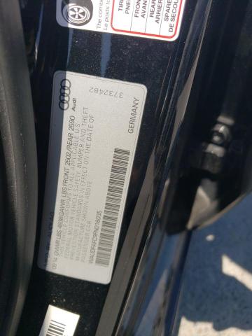 2015 AUDI A6 PREMIUM - WAUDFAFC9FN016035