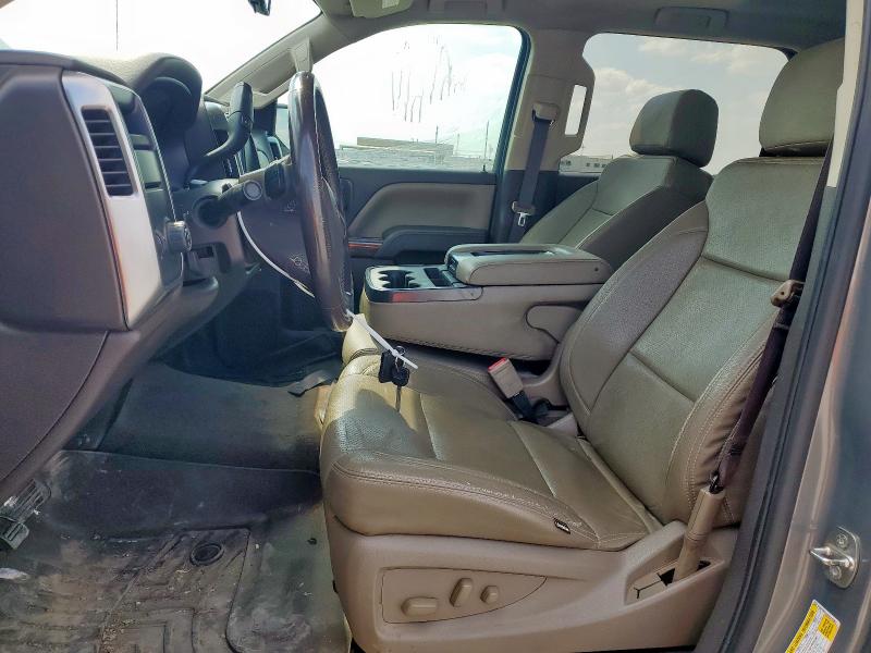 2017 CHEVROLET SILVERADO - 3GCPCREC6HG249391