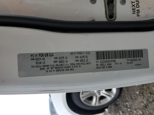 2019 DODGE CHARGER SX - 2C3CDXBG2KH727888