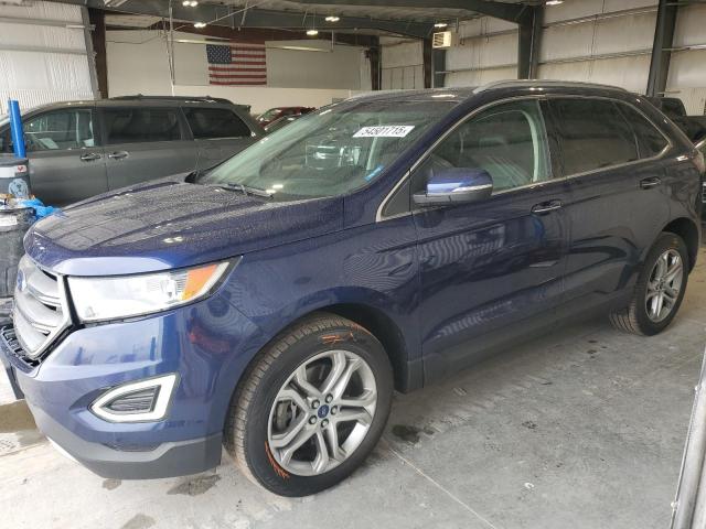 Vin: 2fmpk4k8xgbb67828, lot: 54501715, ford edge titanium 2016 img_1