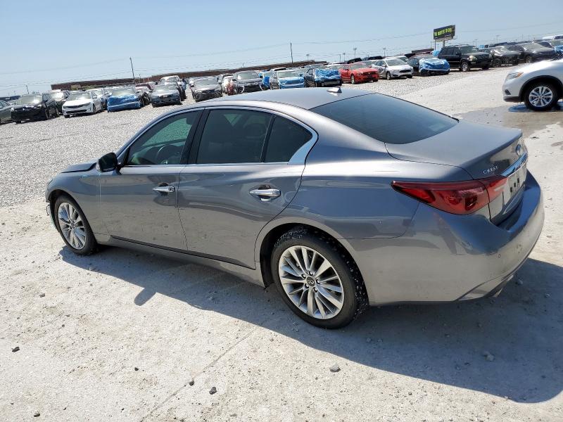 Vin: jn1ev7bp8mm705866, lot: 52882645, infiniti q50 luxe 20212