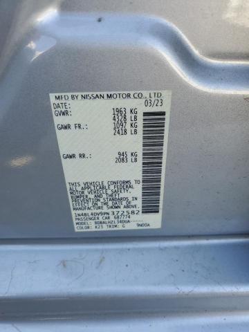 2023 NISSAN ALTIMA SV - 1N4BL4DV9PN372582