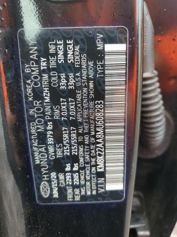 2021 HYUNDAI KONA SEL KM8K22AA8MU608283