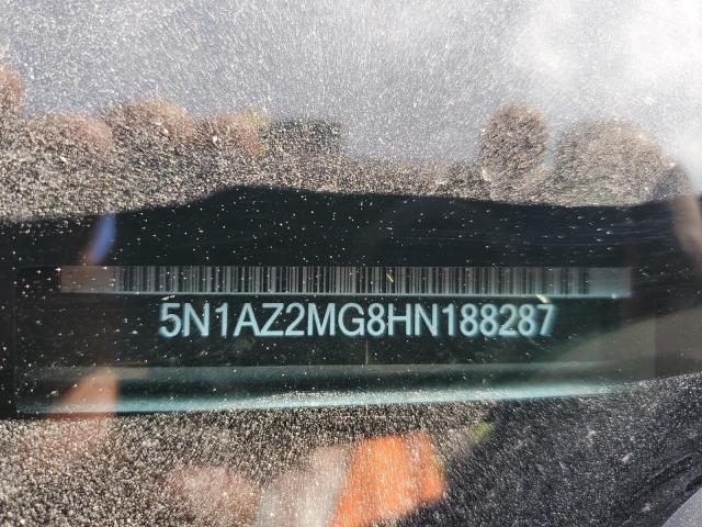 2017 NISSAN MURANO S - 5N1AZ2MG8HN188287
