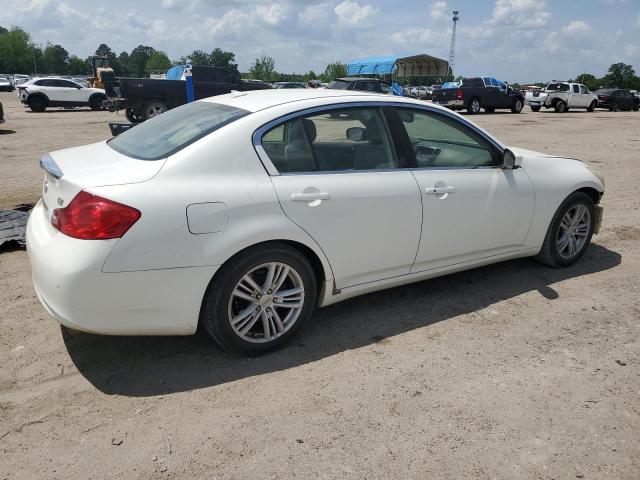 Vin: jn1cv6ap8am204412, lot: 53548785, infiniti g37 base 20103