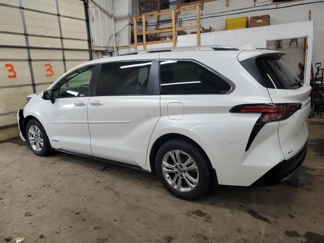 Vin: 5tdeskfc0ms026226, lot: 54136685, toyota sienna limited 20212