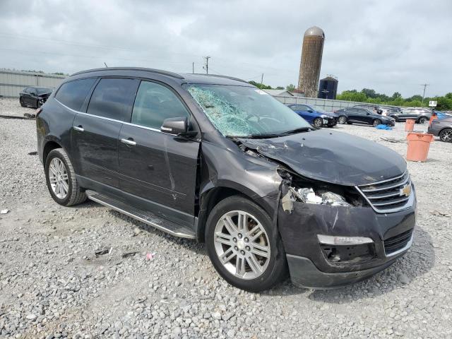 Vin: 1gnkrgkd7fj201301, lot: 54994725, chevrolet traverse lt 20154