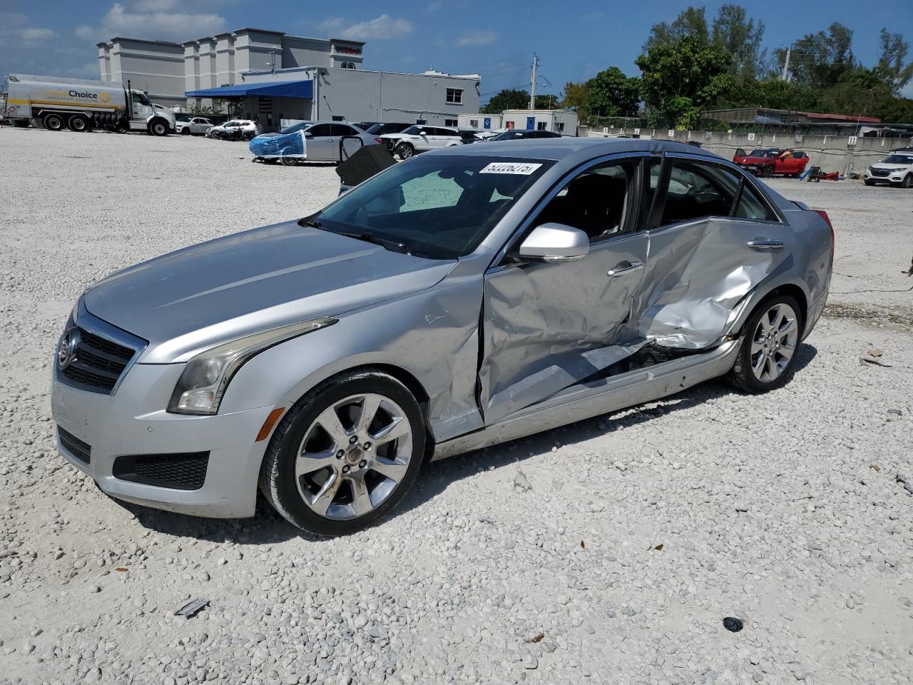 CADILLAC ATS LUXURY
