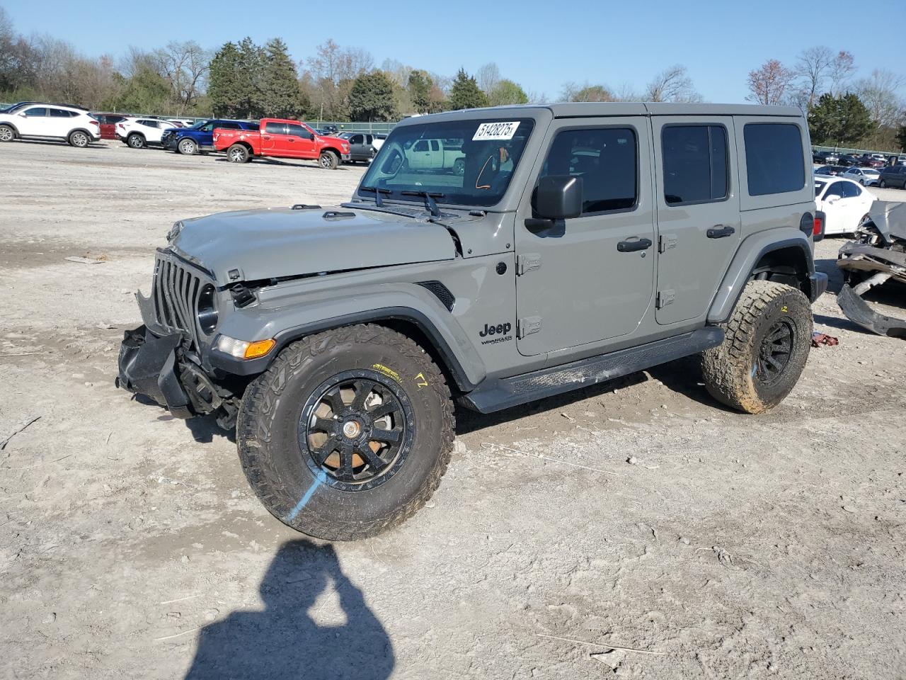 JEEP WRANGLER SAHARA