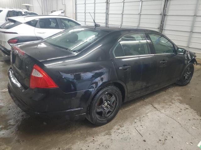 FORD FUSION SE 2011 black  gas 3FAHP0HA2BR284638 photo #4