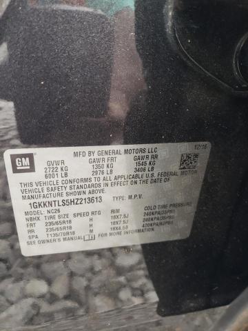 2017 GMC ACADIA ALL - 1GKKNTLS5HZ213613