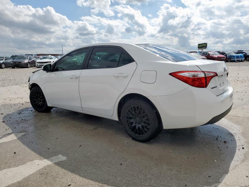 Vin: 2t1burhe2gc604327, lot: 54395985, toyota corolla l 20162