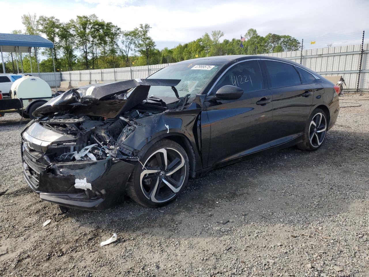 1HGCV1F31NA040290 HONDA ACCORD SPO 2022
