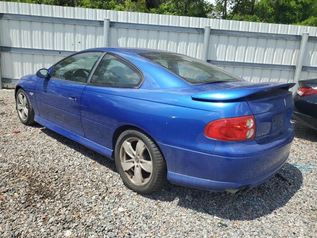PONTIAC GTO 2004 blue  gas 6G2VX12G24L297513 photo #3